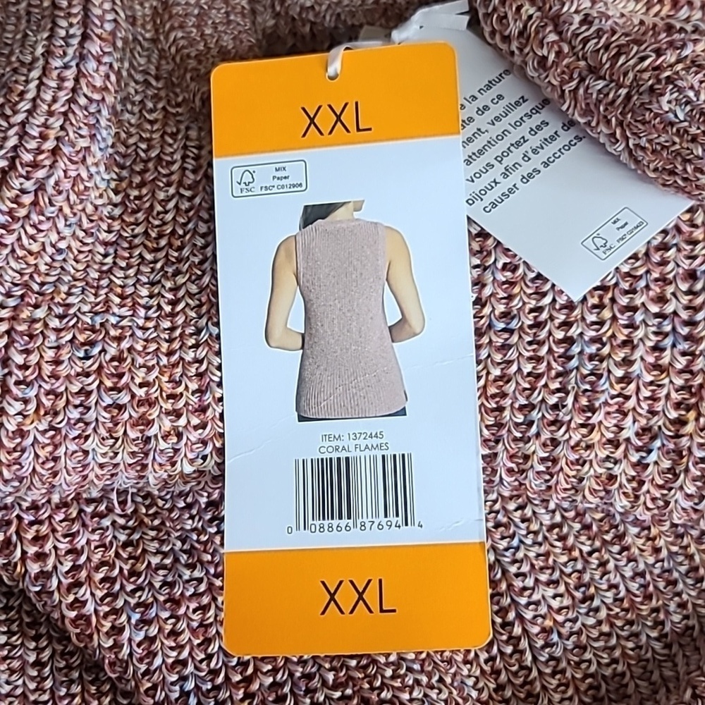 Ella Moss long tank sweater - Picture 9 of 10